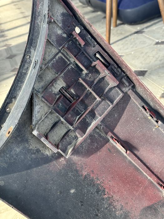 Оригинальный бампер на ауди 80