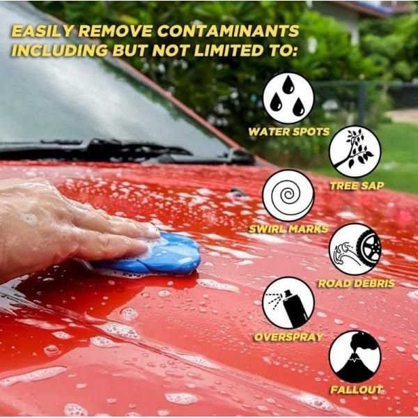 комплект за почистване с клей/глинени барове - visbella