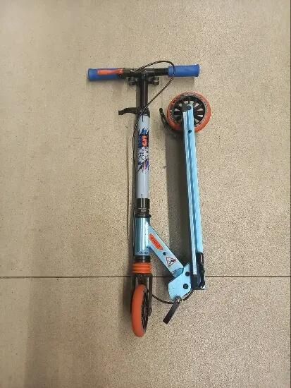 Trotinetă cu Suspensie şi Frână pe Ghidon Mid - (SecondHand) Decathlon