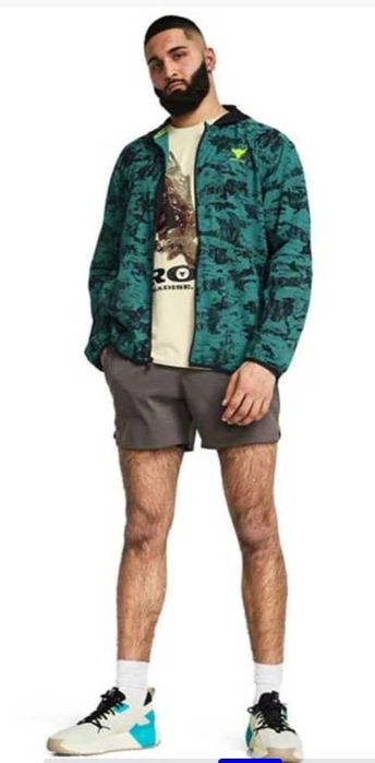 Under Armour Project Rock, мъжко яке, L, оригинал от Англия