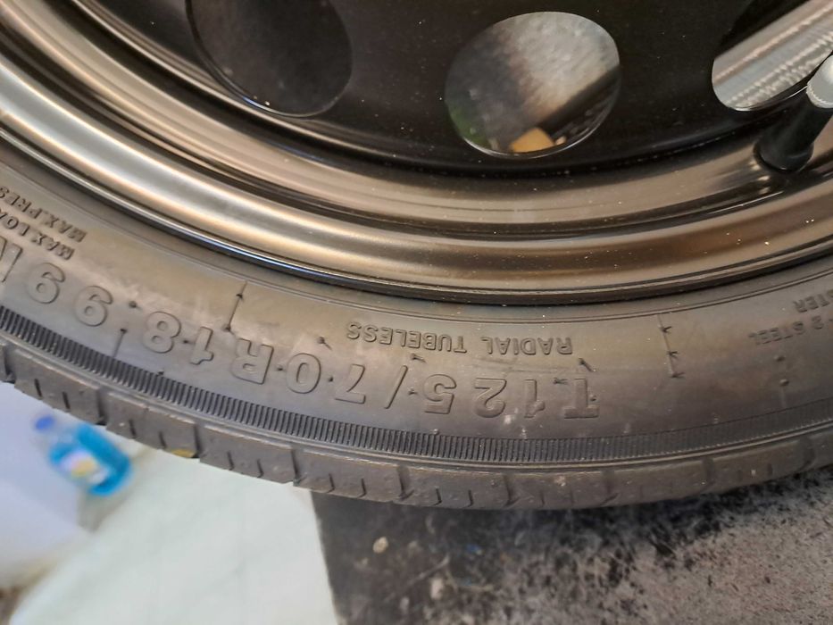 Roata de rezerva Slim Seat Arona Skoda Kamiq Vw T-Cross Troc Taigo