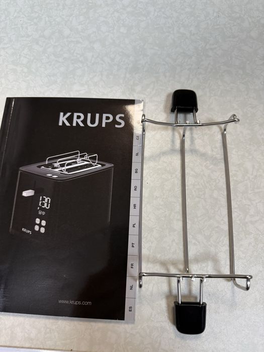 Тостер Krups с дигитален дисплей