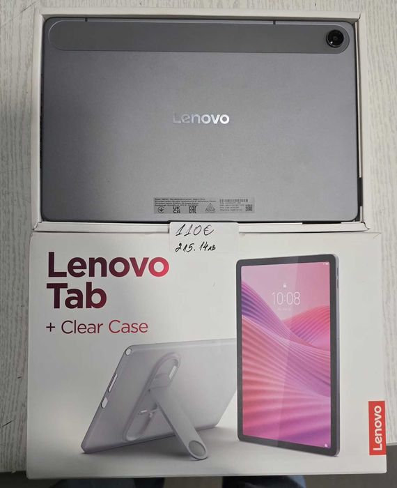 ***Топ Оферта***Lenovo Tab +Clear Case