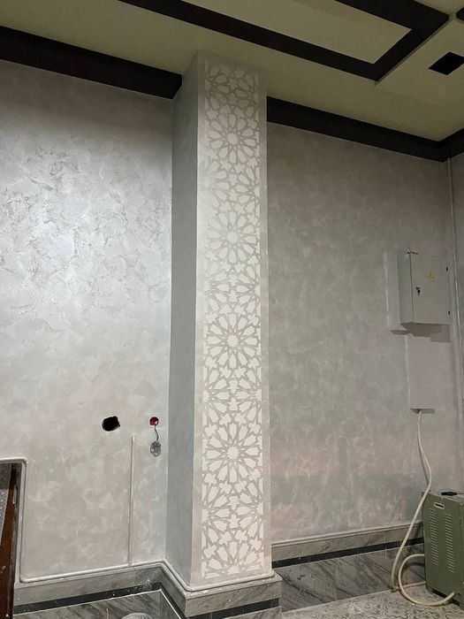 Веницианка отточенто арт-бетон мармарино ва бошкалар