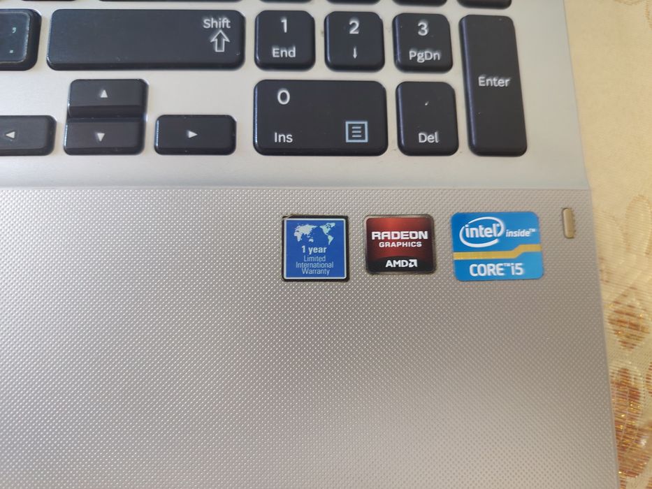 Notebook core i5 Samsung