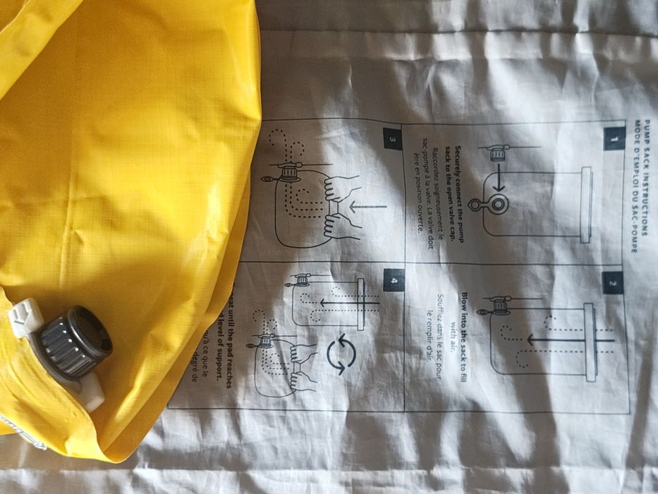 Therma rest Neo Air NxT  Ultralight Самонадуваем къмпинг матрак