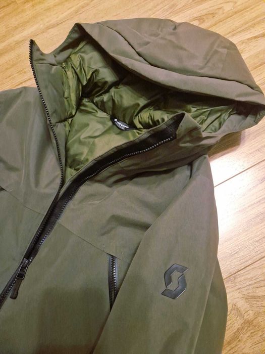 Geaca Scott Tech Parka, iarna,frig, mammut, salewa, north face,rab