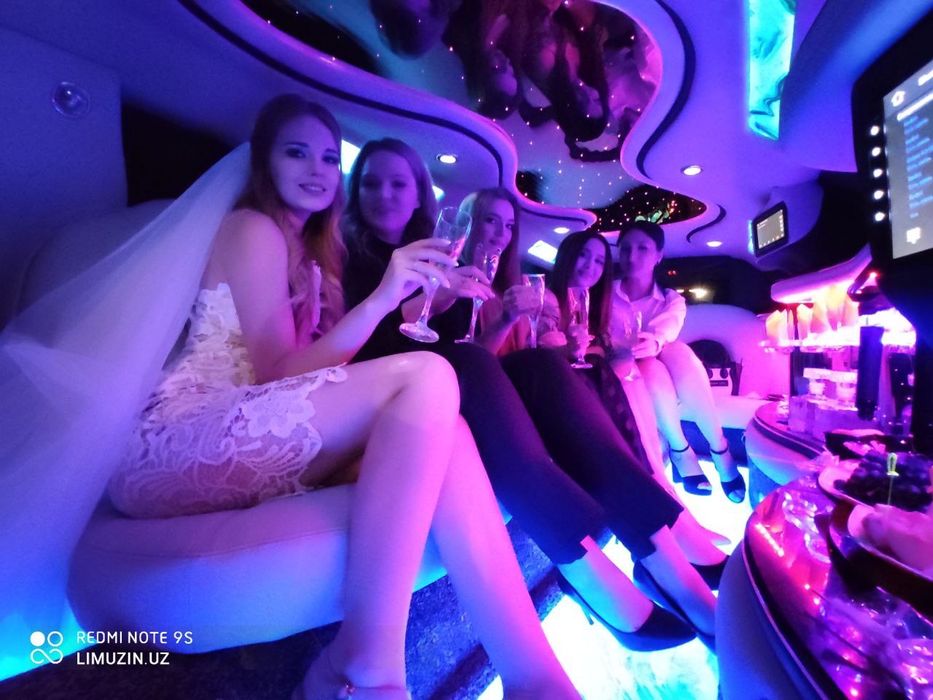 Аренда лимузина в Ташкенте. Свадьбы, девичник, детские праздники