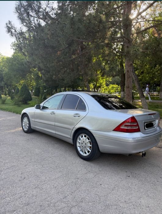 Mercedes-Benz w203 m111 compressor mator