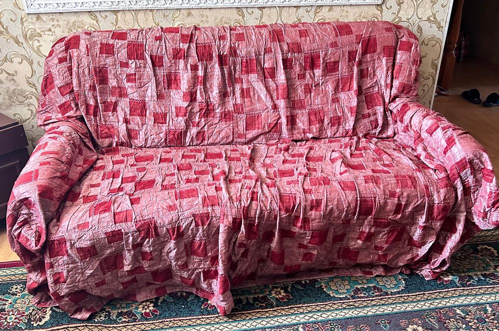 Продам диван и кресло