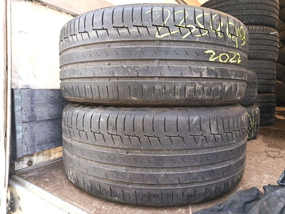 Anvelope vara 235 40 19 continental 2022 5mm