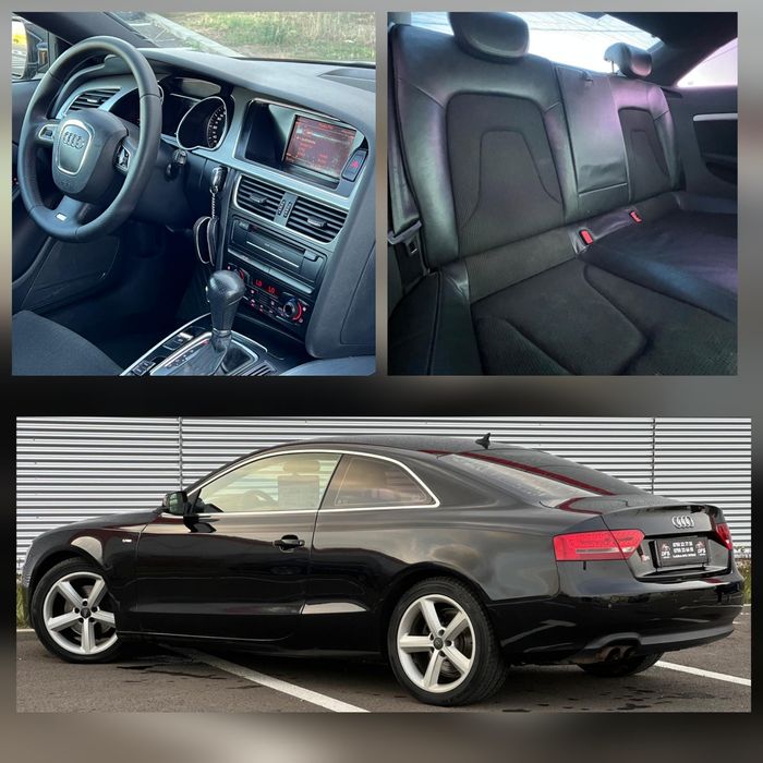 Vand Audi A5 Coupe 2011 SLine 2.0 automata Facelift inmatriculata RO