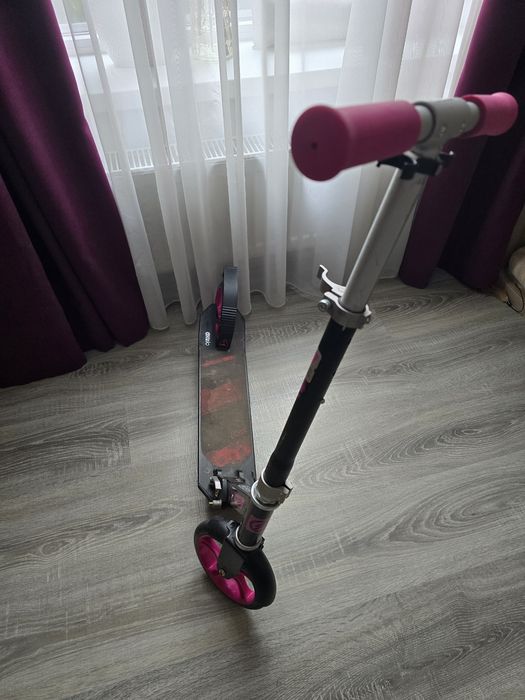 Trotinetă copii pliabilă și cască copii nouă 50-54