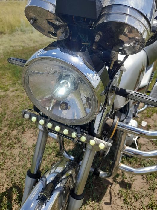 Продам мопед Альфа (Irbis virago)