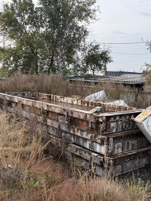 Формы для лотков, плит