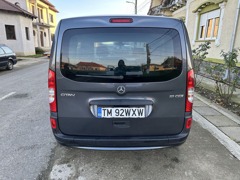 MERCEDES-BENZ Citan 2015 — imagine 4