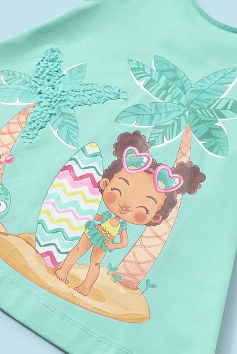 Бебешки рокли Mayoral 3-6 м