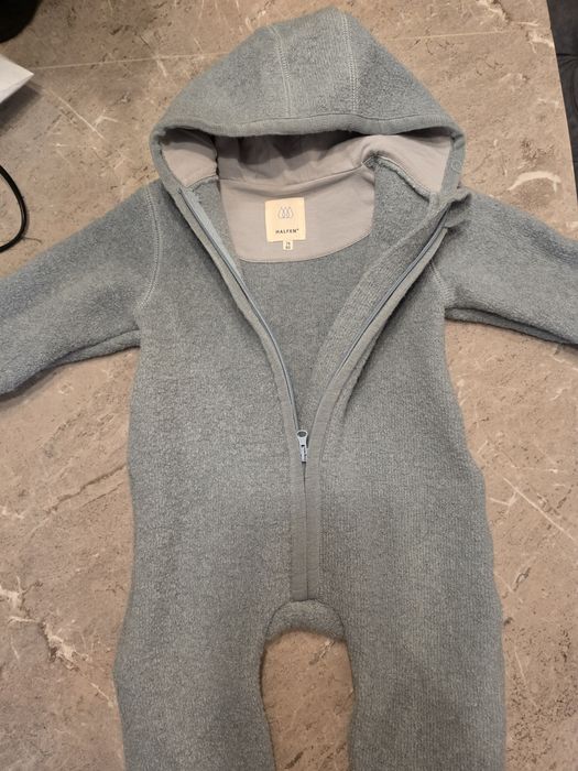 Salopetă Halfen din lână fiarta 74-80