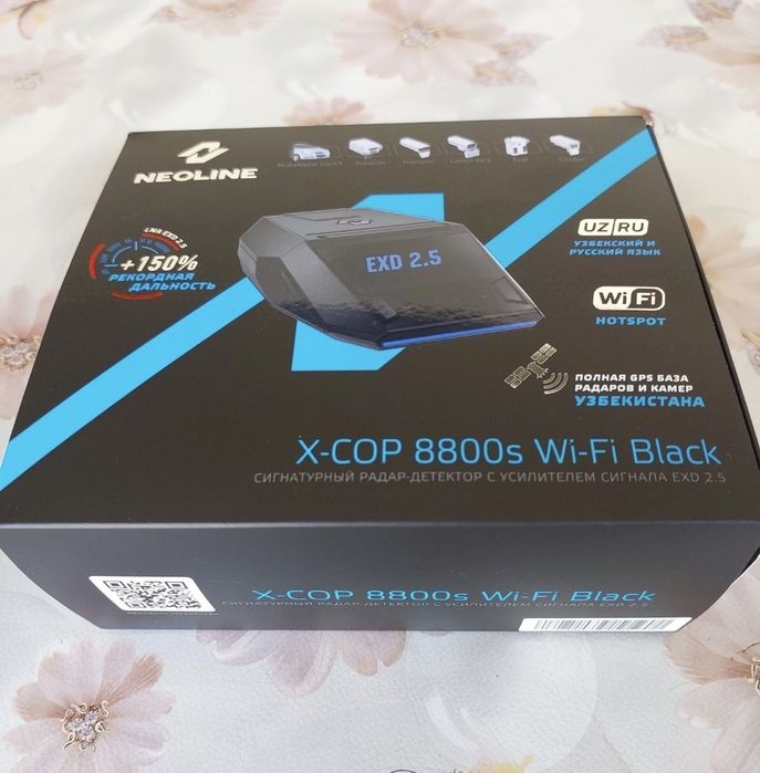 Neoline 8800 S Black Wi Fi холати зур кам ишлатилган.полз