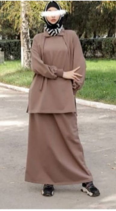 Женская. Одежда Абайя хиджаб