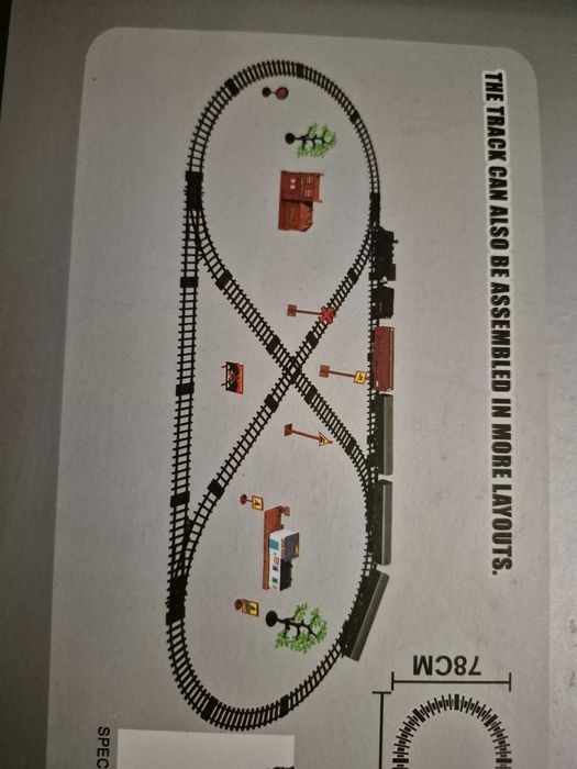 Rail King железная дорога