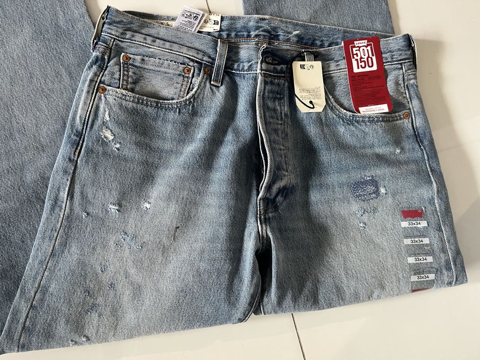Нови Levis 33/34, с етикет