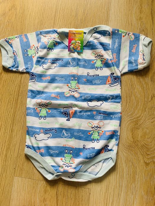 НОВИ бебешки дрешки, различна големина, цени от 5 лв.