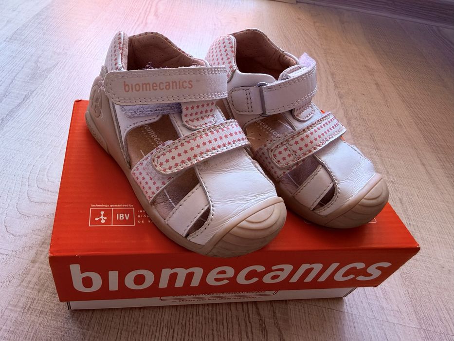 Детски сандали за момиче Biomecanics