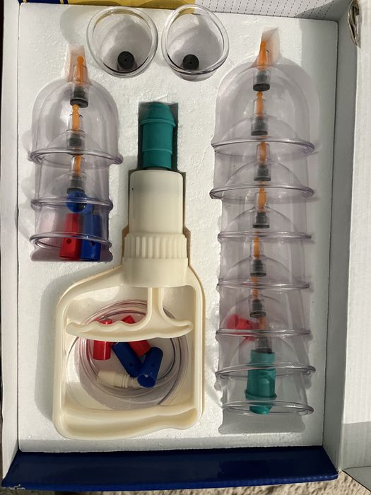 Набор вакуумных банок