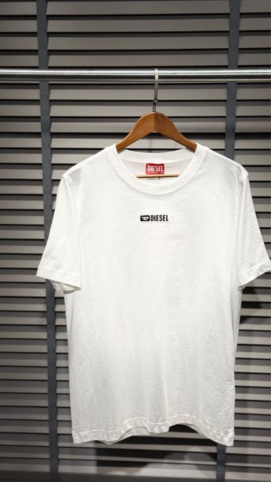 Tricou diesel alb