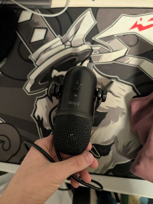 микрофон fifine k678