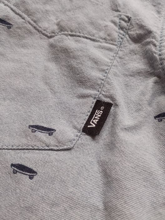 Продам детскую рубашку vans