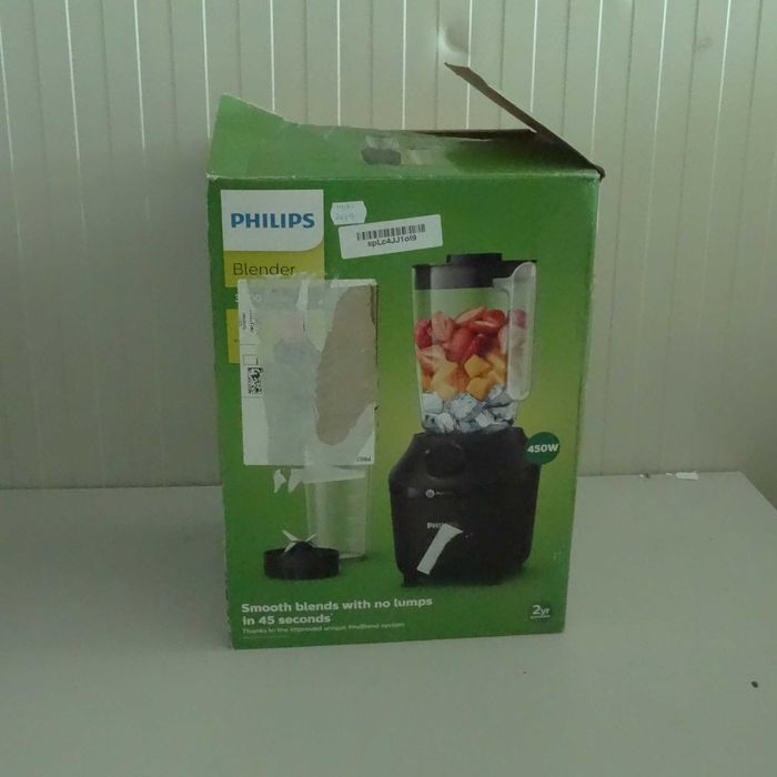 Blender Philips HR2041/41, 450 W, tehnologie ProBlend, recipient 1,9 L