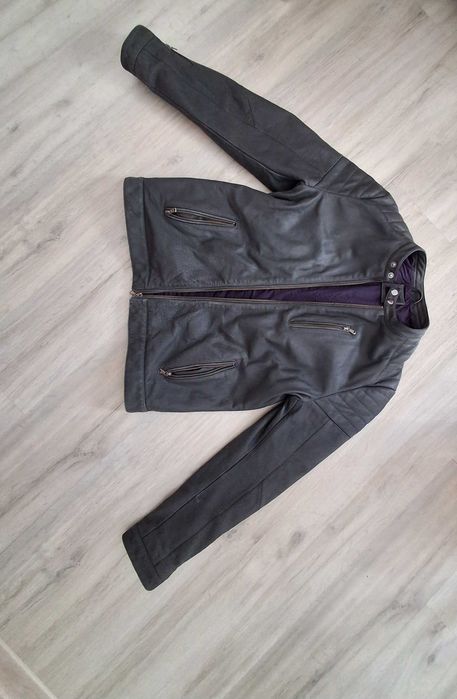 Geaca piele biker masura L/XL Promod