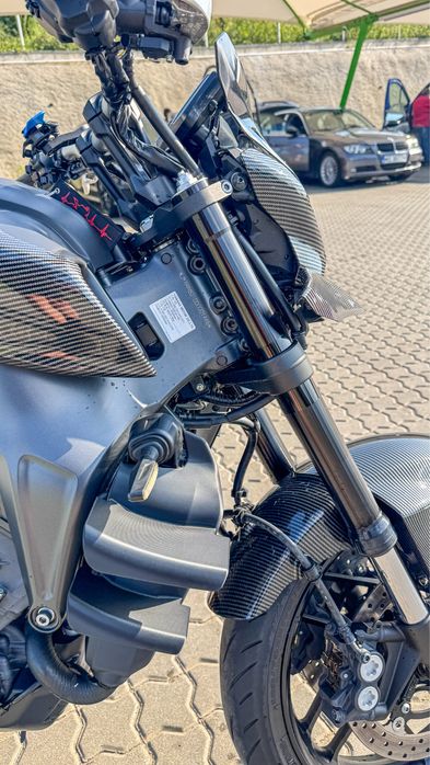 Yamaha MT-09 limitata A2!