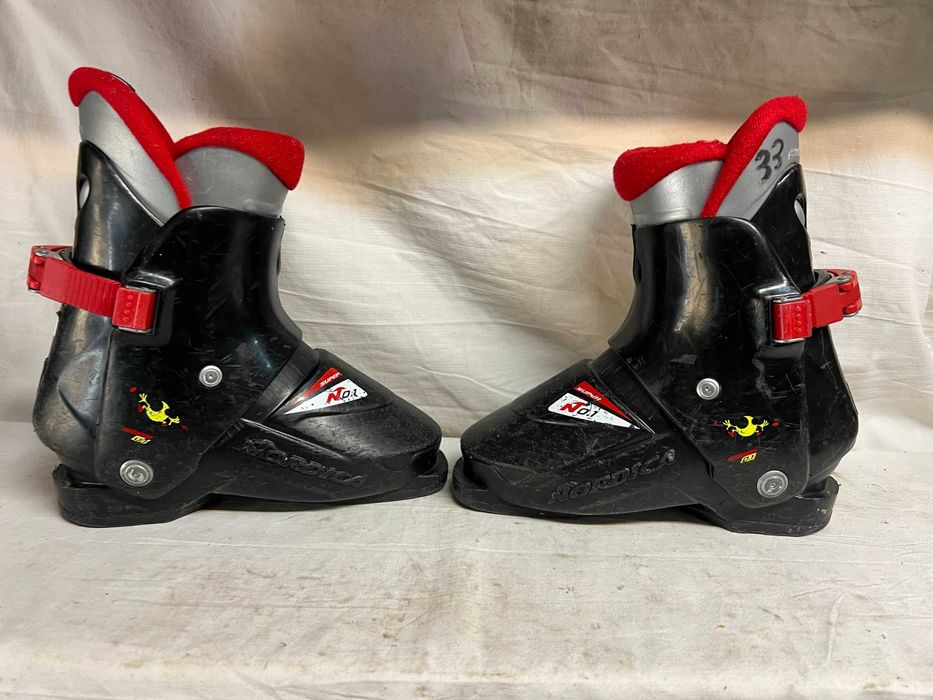 Clapari ski schi copii Nordica No.1 marime EUR:33