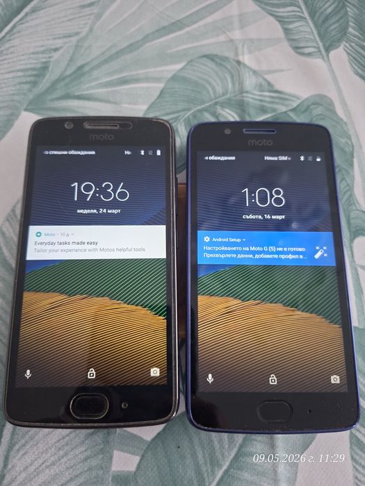 МОДЕЛ  Motorola G-5