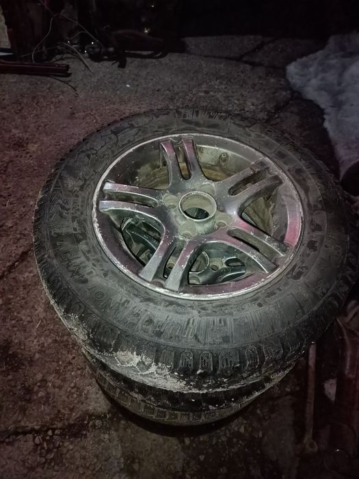 Литьё  4*98 175/70/13