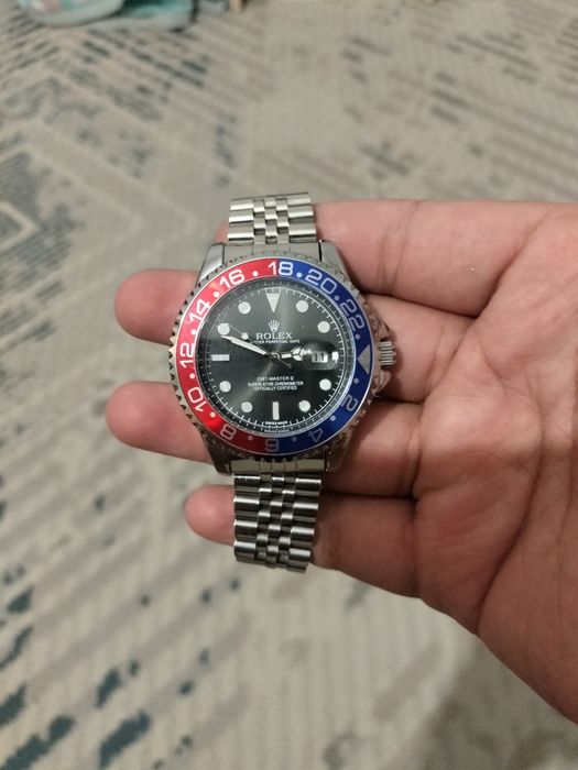 1 + 1 Patek Philippe Geneve Rolex Pepsi