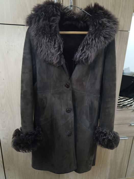Cojoc de dama din blana naturala mărimea 46 foarte puțin folosit