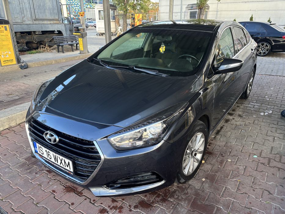 Vand Hyundai i40 2016