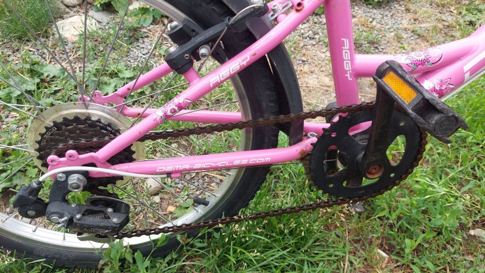 Bicicleta de fete 6-9 ani - Dema, Cehia
