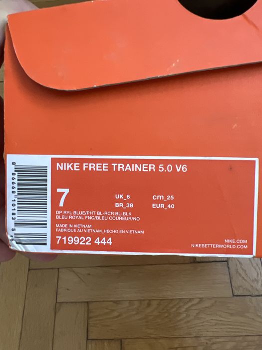 Nike Free Trainer 5.0 V6