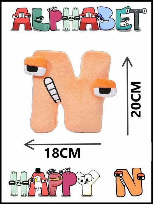 Алфавит Лор Новые