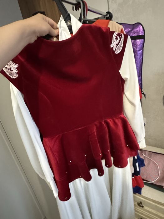 платье с желеткой