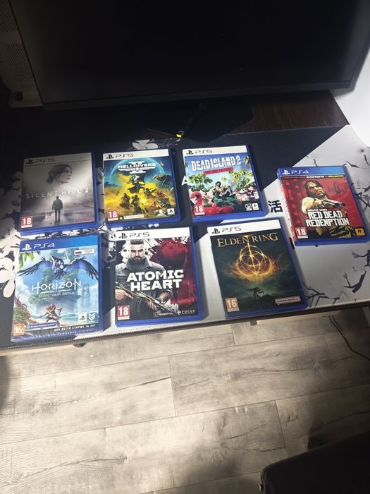 Игры на PlayStation 5/4