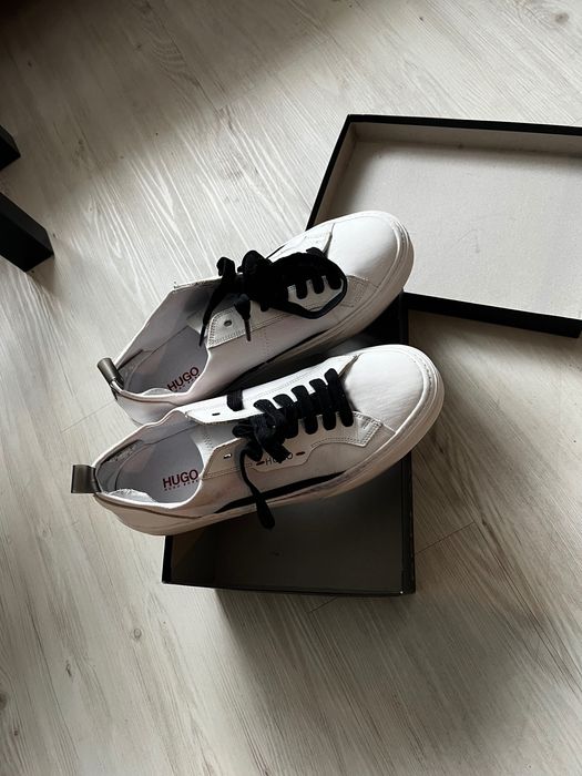 Обувки Hugo white