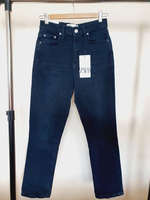 Дънки Zara, Нови с етикет, р-р 34