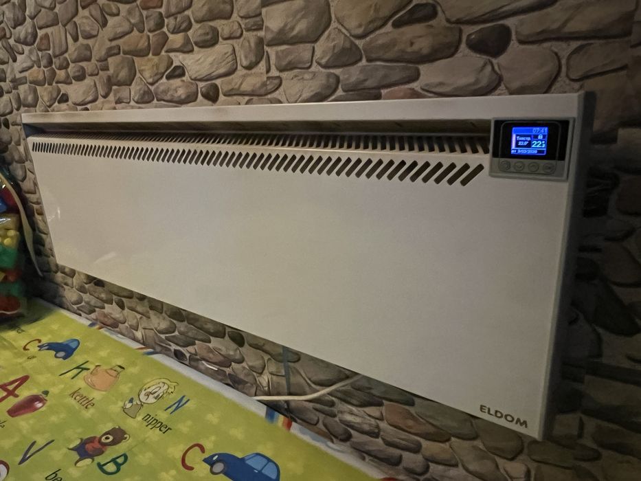 Конвектор Eldom RH25NW, 2500W
