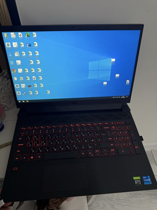 Срочно продам ноутбук Dell G15.